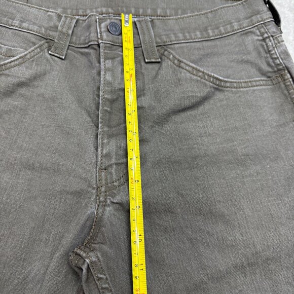 Levi's 511 Men's Black Tab Khaki Jeans, Size 34x30 - Picture 10 of 13